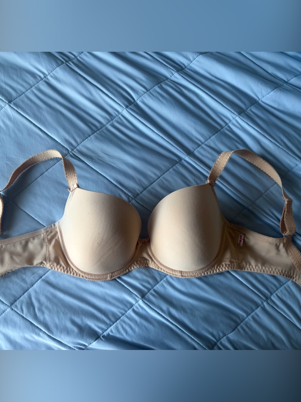 Freya Beige/Nude Smooth Padded T-Shirt Bra